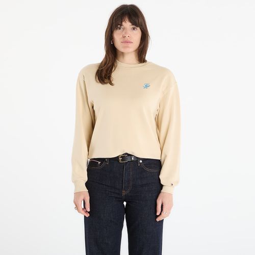 Sweatshirt Script Reg Sweatshirt L - Tommy Hilfiger - Modalova