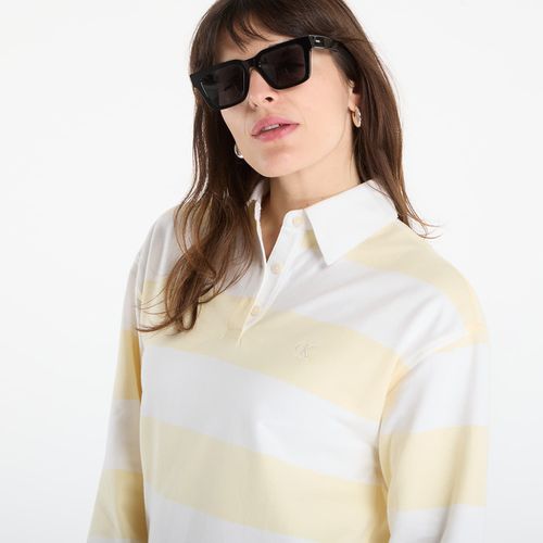 Habillage Jeans Ls Varsity Stripe Mini Polo Dres M - Calvin Klein - Modalova