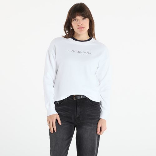 Sweatshirt Mk Shdw Embssed Logo Crew M - Michael Kors - Modalova