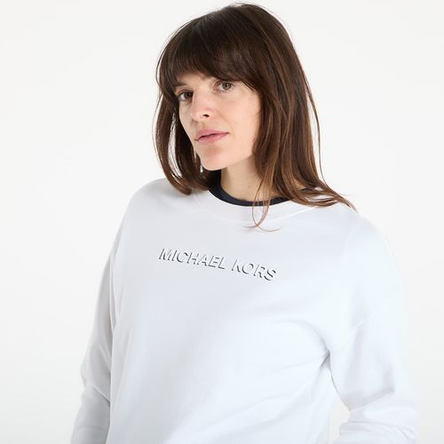 Sweatshirt Mk Shdw Embssed Logo Crew M - Michael Kors - Modalova