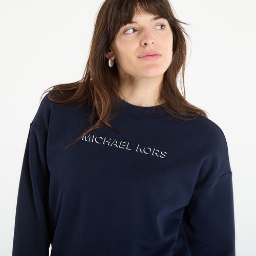 Sweatshirt Mk Shdw Embssed Logo Crew S - Michael Kors - Modalova