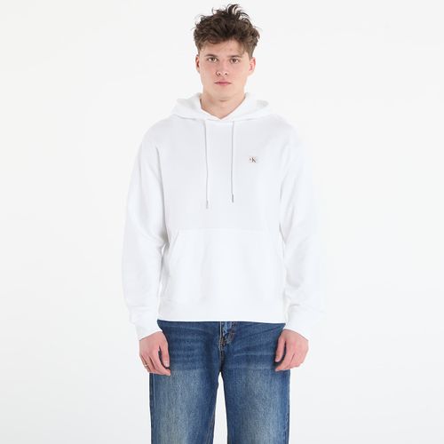Sweatshirt Jeans Ls Eu 350Terry Badge Hoodie M - Calvin Klein - Modalova
