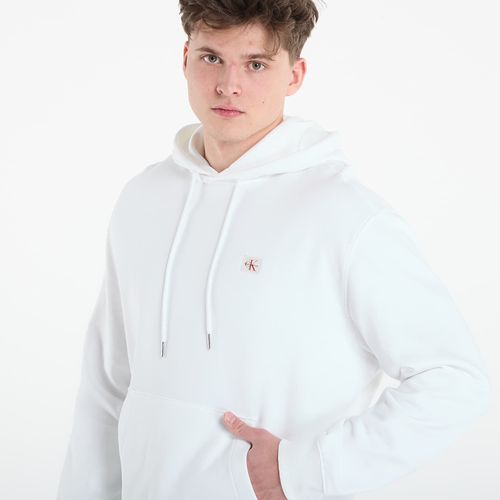 Sweatshirt Jeans Ls Eu 350Terry Badge Hoodie M - Calvin Klein - Modalova