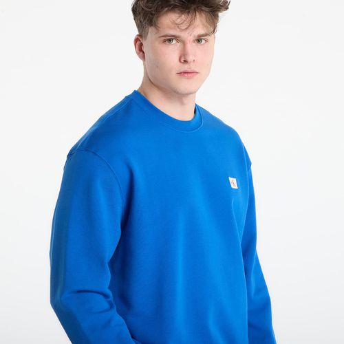 Sweatshirt Jeans Ls Eu 350Terry Badge Crewneck Sw M - Calvin Klein - Modalova