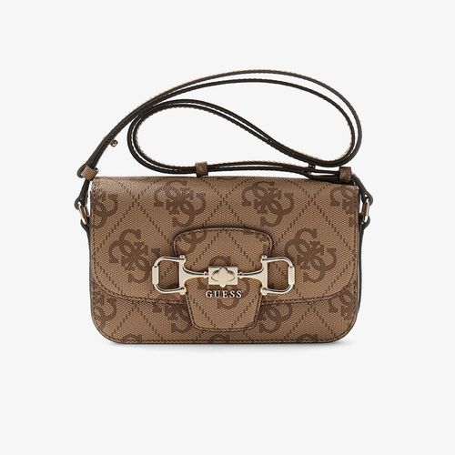 Sac Janie Logo Convertible Cross Body Flap Universal - GUESS - Modalova
