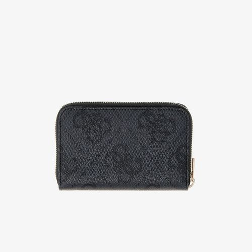 Portefeuille Janie Logo Slg Med Zip Around Universal - GUESS - Modalova