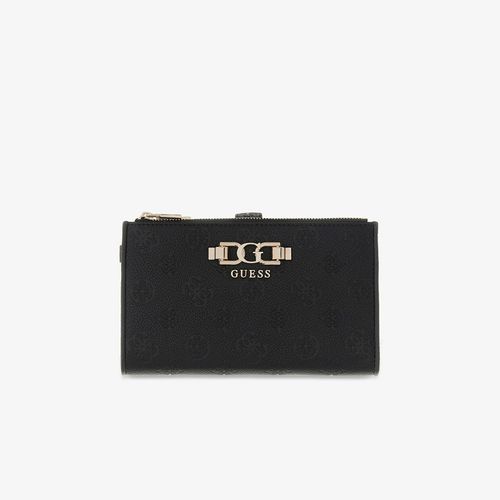Portefeuille Anise Slg Double Zip Organizer Universal - GUESS - Modalova