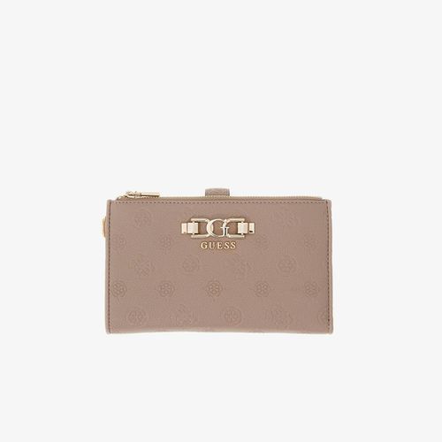 Portefeuille Anise Slg Double Zip Organizer Universal - GUESS - Modalova