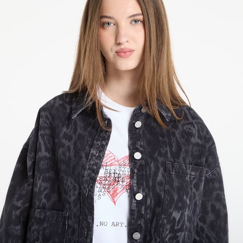 Veste Nicky Denim Shacket M - AllSaints - Modalova
