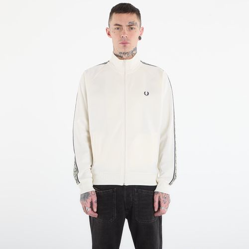 Sweatshirt Contrast Tape Track Jacket / / XL - FRED PERRY - Modalova