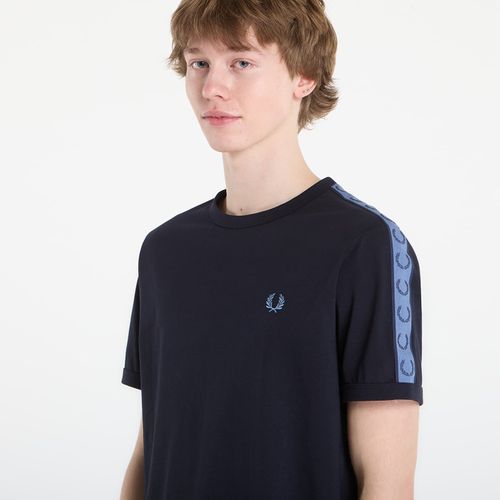 T-shirt Contrast Tape Ringer T-Shirt / M - FRED PERRY - Modalova