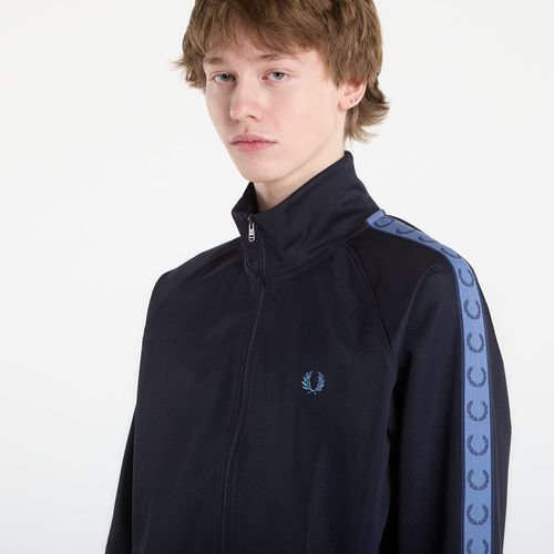 Sweatshirt Contrast Tape Track Jacket / / XL - FRED PERRY - Modalova