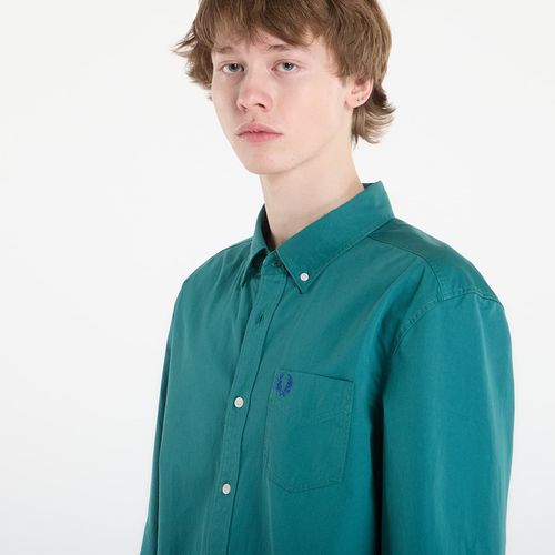 Chemise Relaxed Washed Twill Shirt XL - FRED PERRY - Modalova