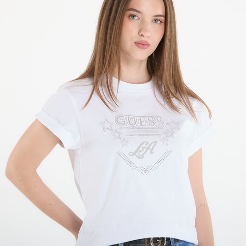 T-shirt Ss Cn La Stars Tee S - GUESS - Modalova