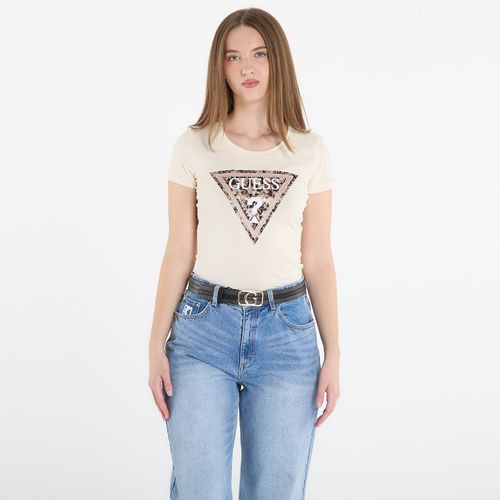 T-shirt Ss Cn Leo Triangle Tee XS - GUESS - Modalova