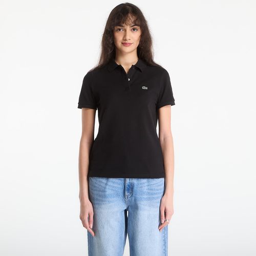 T-shirt Short Sleeved Ribbed Collar Shirt 38 - LACOSTE - Modalova