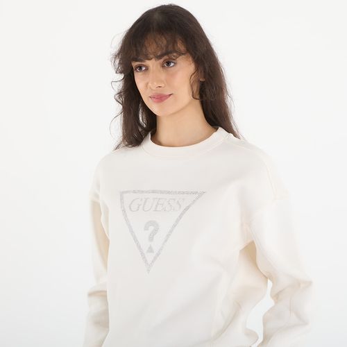 Sweatshirt Cn Triangle Studs Sweatshirt S - GUESS - Modalova