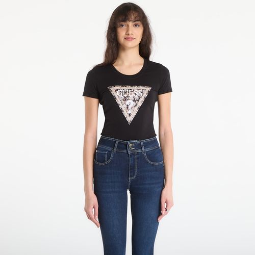 T-shirt Ss Cn Leo Triangle Tee M - GUESS - Modalova