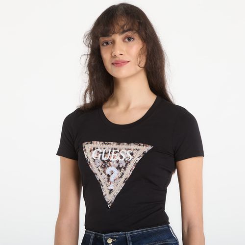 T-shirt Ss Cn Leo Triangle Tee M - GUESS - Modalova