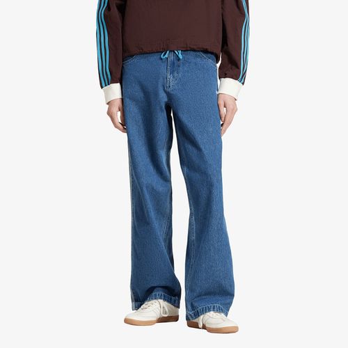 Pantalons adidas Firebird Adicolor Denim Pants 30 - adidas Originals - Modalova