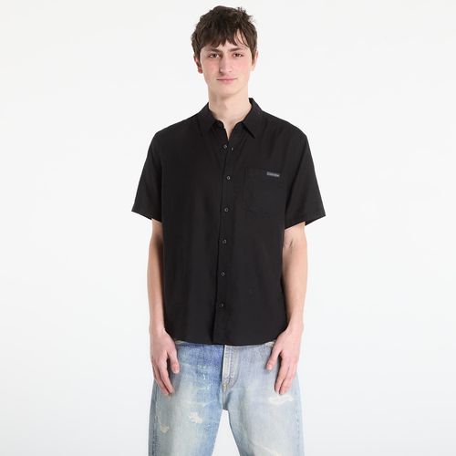 Chemise Jeans Ss Solid Causal Line Shirt L - Calvin Klein - Modalova
