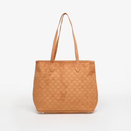 Sac Jam Suede Monogram Tote Universal - Jordan - Modalova