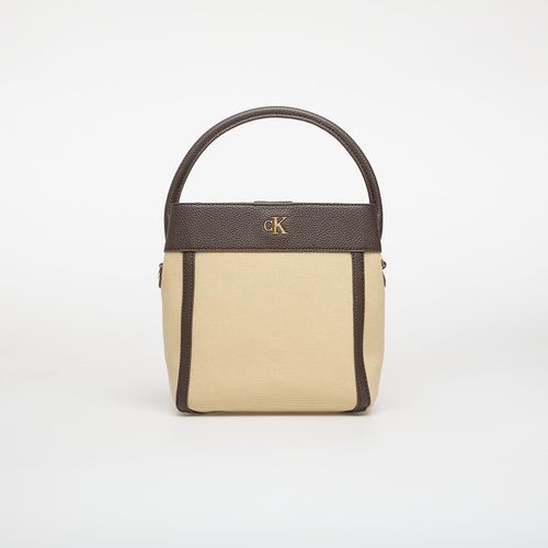 Ck Canvas Bucket Bag With Strap Universal - Calvin Klein - Modalova