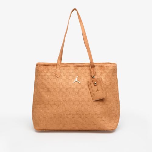 Sac Jam Suede Monogram Tote Universal - Jordan - Modalova
