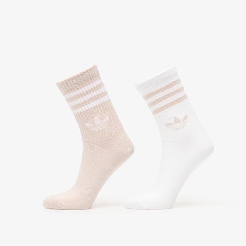 Adidas 3-Stripes Glitter Crew Socks 2 Pairs / M - adidas Originals - Modalova