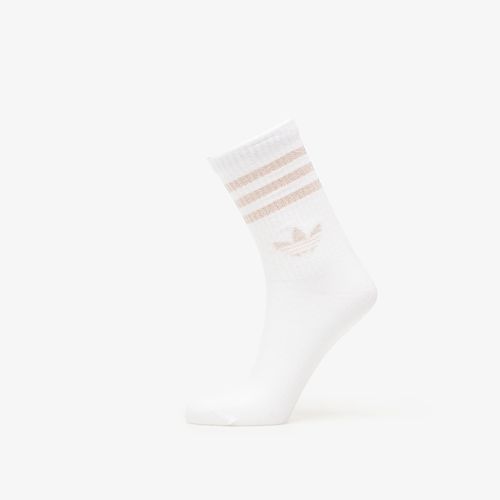 Adidas 3-Stripes Glitter Crew Socks 2 Pairs / M - adidas Originals - Modalova