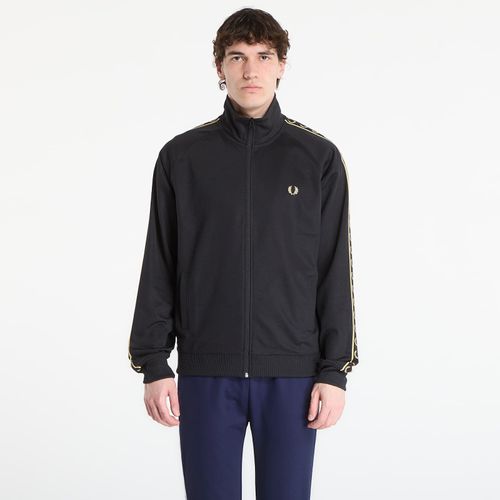Sweatshirt Contrast Tape Track Jacket / XL - FRED PERRY - Modalova