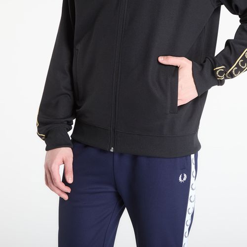 Sweatshirt Contrast Tape Track Jacket / XL - FRED PERRY - Modalova