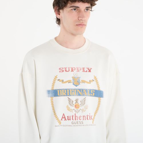 Sweatshirt Boxy Graphic Crew XL - Guess Jeans - Modalova