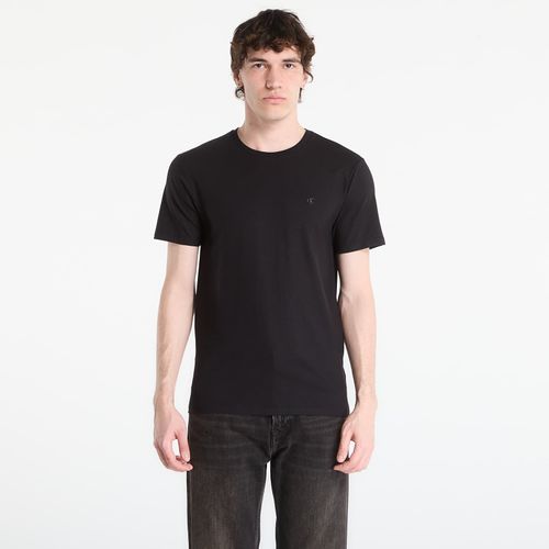 T-shirt Ss Slim Stretch Cotton Crewneck Tee L - Calvin Klein - Modalova