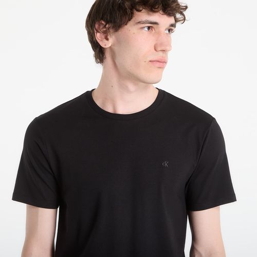 T-shirt Ss Slim Stretch Cotton Crewneck Tee L - Calvin Klein - Modalova