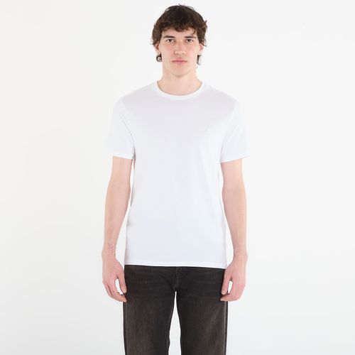 T-shirt Ss Slim Stretch Cotton Crewneck Tee L - Calvin Klein - Modalova