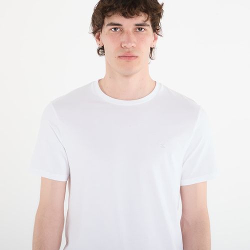 T-shirt Ss Slim Stretch Cotton Crewneck Tee L - Calvin Klein - Modalova