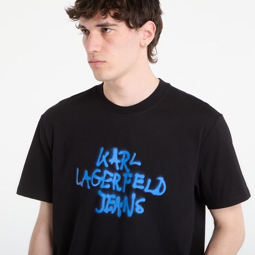 T-shirt Reg Ss Graffiti Tee S - Karl Lagerfeld Jeans - Modalova