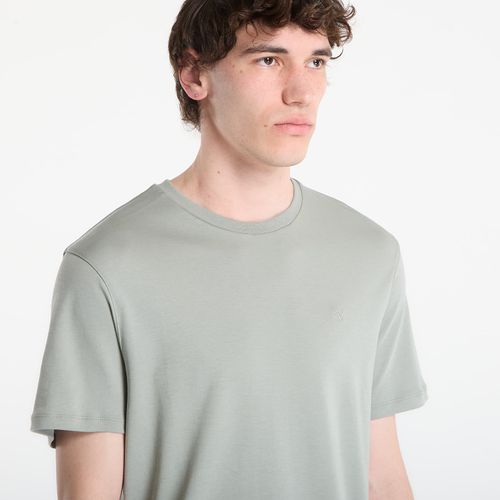 T-shirt Ss Supima Chest Emb Crewneck Tee L - Calvin Klein - Modalova