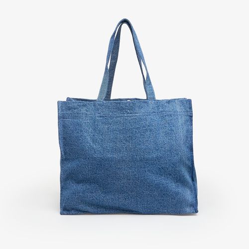 Ew Logo Shopper Denim Universal - Karl Lagerfeld Jeans - Modalova