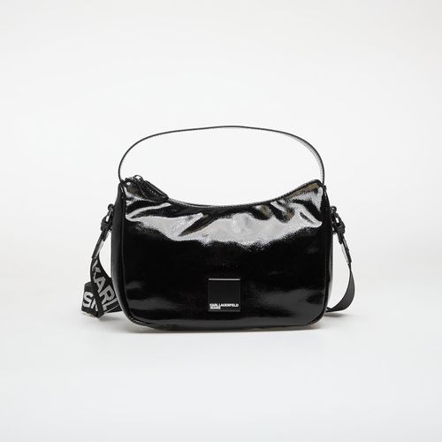 Box Logo Mini Hobo Glossy Universal - Karl Lagerfeld Jeans - Modalova