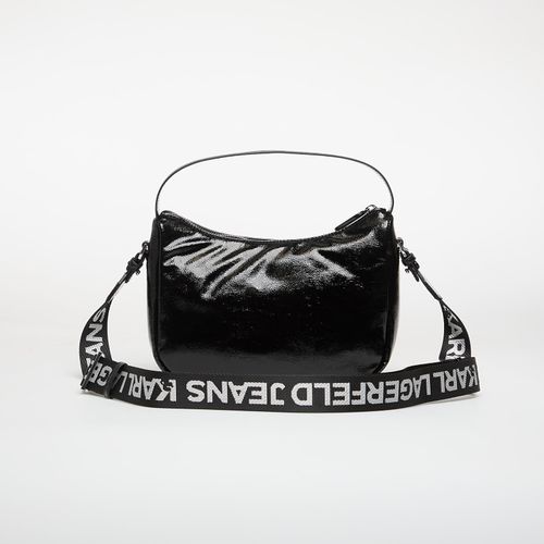 Box Logo Mini Hobo Glossy Universal - Karl Lagerfeld Jeans - Modalova
