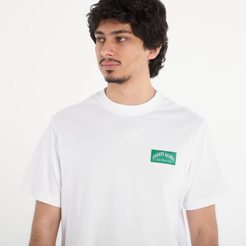 T-shirt Jeans Ss 20S Easy Collegiate Tee M - Calvin Klein - Modalova