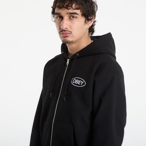 Sweatshirt OBEY Oval Zip Hood XL - OBEY Clothing - Modalova