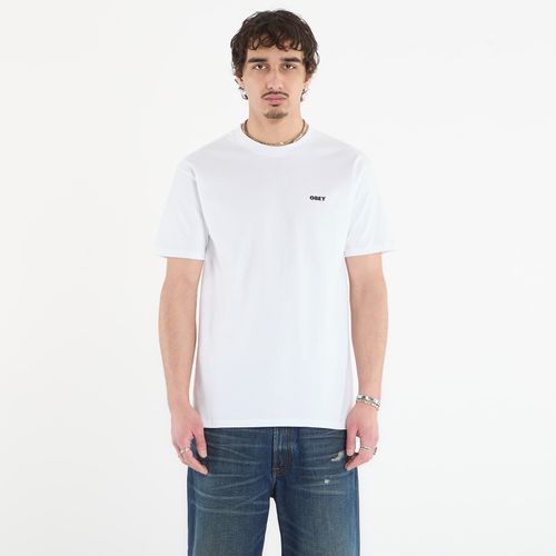 T-shirt OBEY In Bloom White M - OBEY Clothing - Modalova