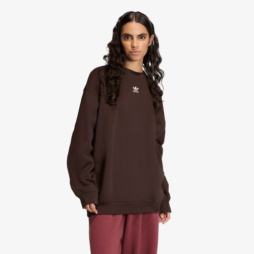 Sweatshirt adidas Essentials Fleece Long Oversized Crew Sweatshirt S - adidas Originals - Modalova