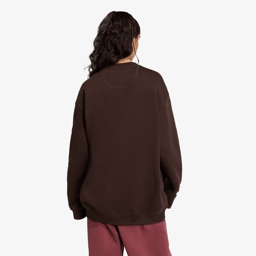 Sweatshirt adidas Essentials Fleece Long Oversized Crew Sweatshirt S - adidas Originals - Modalova