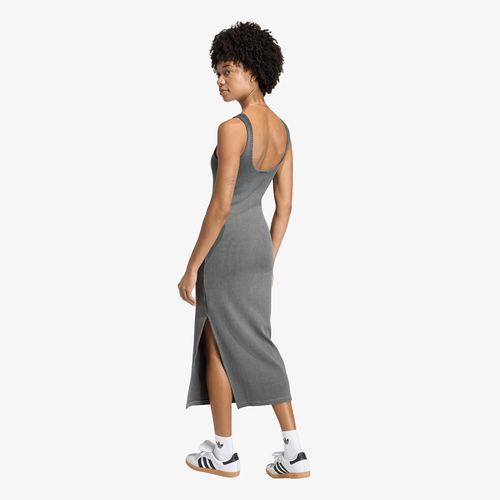 Habillage adidas Essentials Rib Tank Maxi Dress Washed M - adidas Originals - Modalova