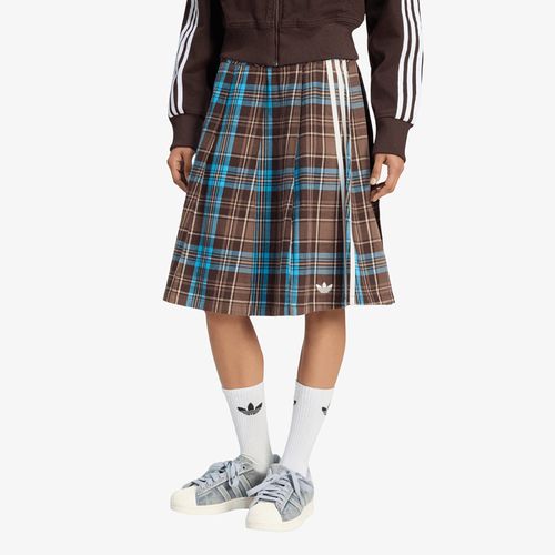 Jupe adidas Pleated Check Skirt S - adidas Originals - Modalova