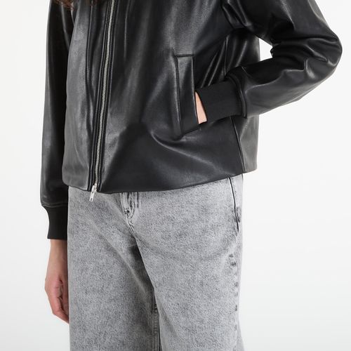 Veste Faux Leather Bomber Jacket L - Karl Lagerfeld Jeans - Modalova